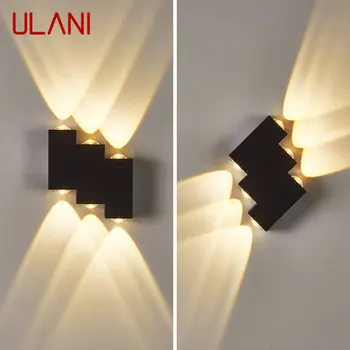 ULANI Модерни Прости осветление Стена LED IP65, Водоустойчив Домашни Креативни Декоративни За вътрешни и външни стълби Балкон