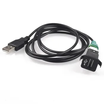 USB аудио кабел Адаптер, CD плейър, Радио Тел Кабел за BMW F12 F30 F10 F25 E70 E90
