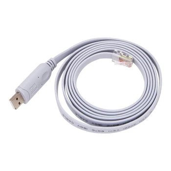USB към RJ45 за Cisco USB кабела на конзолата FTDI 744664241835