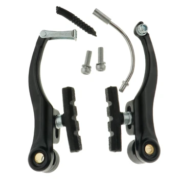 V-образни спирачки Предни задни челюсти набор от инструменти Спирачните челюсти Велосипеден комплект за МТБ BMX Сгъване на шосейни и планински велосипеди