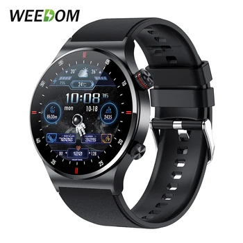 WEEDON 2022 Bluetooth-предизвикателство, умни часовници с пълна докосване, Мъжки смарт часовник с пульсометром, фитнес монитор, Умни часовници с индивидуален циферблат За Android и IOS