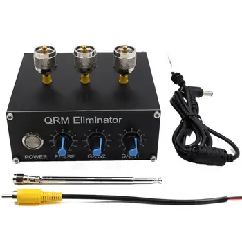 X-Фазно QRM-каталитичен конвертор В диапазона на честоти от 1 Mhz до 30 Mhz QRM-за подтискане на с Корпус От алуминиева Сплав, Сигнализатор С Циферблат и дръжка
