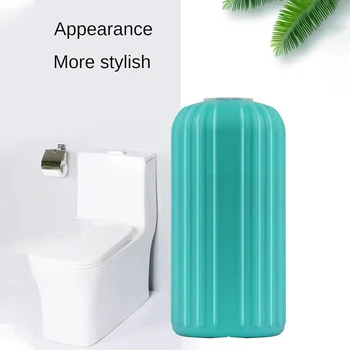 Автоматично Промиване на Чисти Тоалетната на Пречистване За Мехурчета Ароматизатори За Баня Дезодорация Тоалетната чиния Кутия Дезодорант 변기세정제
