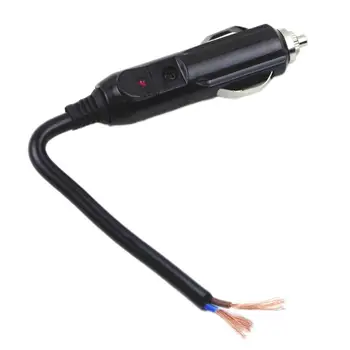 Автомобилен кабел за зареждане BLUETTI 80 см 16AWG се Използва за зареждане на BLUETTI EB3A/EB70S през пристанището на запалката на автомобил