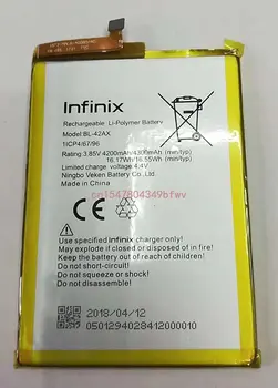 Батерия Ansheng високо качество BL-42AX 4200mAh 3,85 V за мобилен телефон Infinix BL-42AX