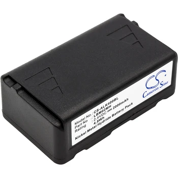 Батерия за дистанционно управление на крана за Autec ARB-LBM02M LBM02MH Light LK4 LK6 LK8 Волта 2,4 Капацитет: 2000 mah/4,80 Wh Ni-MH + инструменти