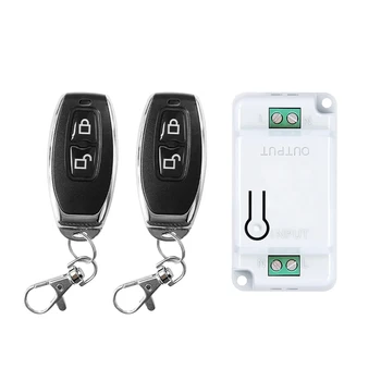 Безжичен ключ SIXWGH RF433, 2 Тласък прекъсвач, Умна Къща, спалня, дистанционно управление, Ключа на светлината, ключове