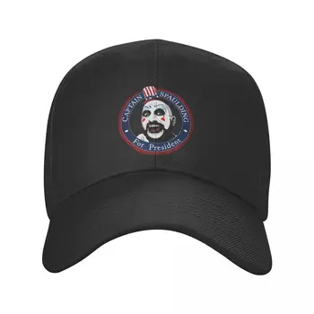Бейзболна шапка Капитан Сполдинга в стил хип-Хоп, Регулируем Шапка от филма на ужасите 