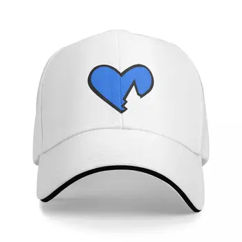 Бейзболна шапка на HBK Zebra Сърце, Дизайнерски шапка, Луксозна шапка, Дамски Мъжки