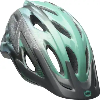 Велосипеден шлем, мента, женски 14 + (52-58 см)
