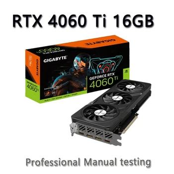 Видеокарта Gigabyte GeForce RTX 4060 Ti GAMING OC 16GB GDDR6 PCIe 4.0