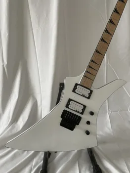 Висококачествена Електрическа китара Jackson X Series цвят Бял