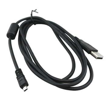 Високоскоростен кабел USB2.0 за цифрови огледално-рефлексни фотоапарати, Видеокамери DSC W710 W730 W800 Директен доставка