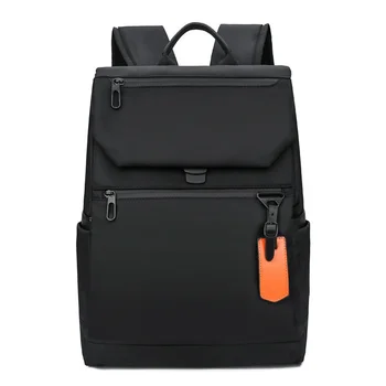 Водоустойчив мъжки чанти-раница, един Случаен пътен лаптоп, Модерна Спортна студентска чанта за книги