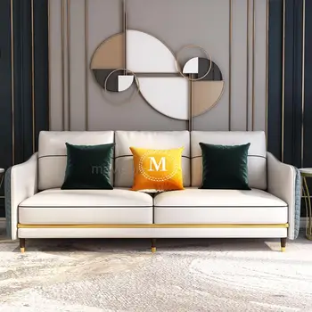 Всички големи модерни дивани, минималистичные хол, лукс, простота, френски дизайнерски диван, комплект мебели Sandalyeler