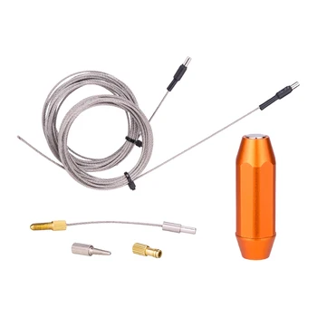Вътрешен инструмент за полагане на кабел с магнит Фитинг за хидравличен маркуч от алуминиева сплав Добави Инструмент да се създаде Набор от инструменти за Велосипед