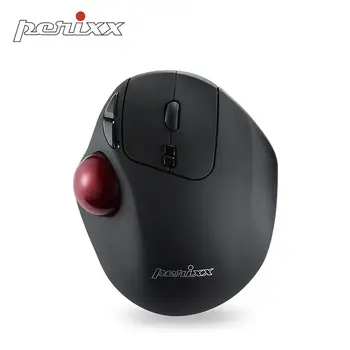 Германия Perixx PERIMICE-517/PERIMICE-717 жичен/безжичен ергономична химикалка мишка професионален мишката за рисуване на Бутон за изключване на звука