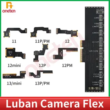 Гъвкав Кабел задната камера Luban За iPhone 11-13pm Set Fit L3 Mini За Ремонт на камерата на телефона си Решава проблема на дъщерния прозорец Плосък кабел