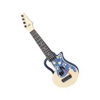 Детска играчка-китара, музикален инструмент за момичета, пластмасови модели от музикални играчки за деца, играчки