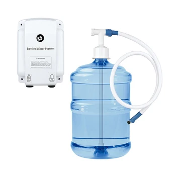 Домакински съдове бочковая вода електрическа водна помпа е машина за лед, плюс водна помпа автоматично абсорбира водата