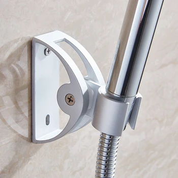 Държач за биде, накрайник за душ, скоба за пръскане 78 * 70 мм, разменени инструмент за баня, Стенен Регулируема