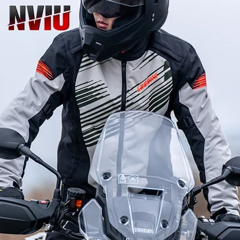 Есенно-зимни мразоустойчив мотоциклетът яке, за мъже мотоциклетът яке за езда, предпазни средства, броня, дрехи