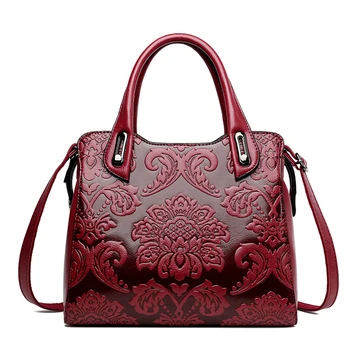 Женски Нови портмонета и чанти, Луксозни чанти през рамо, Висококачествени дамски чанти от изкуствена кожа, чанти-незабавни посланици през рамо, чанта