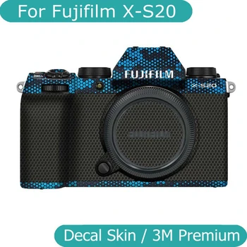 За FUJI Fujifilm X-S20 XS20 Стикер На Кожата Със Защита От Надраскване Винил Фолио За Увиване на тялото на Фотоапарата Защитен Стикер Protector Coat X S20