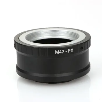 За Fujifilm X Mount Fuji X-Pro1 X-M1 X-E1 E2 Преход пръстен M42-FX Преходни пръстен M42 Привинчивает обектива на Fuji FX-PRO 1 Micro Single Body