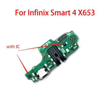 За Infinix Smart 4x653 USB порт за зареждане, докинг станция, на съединителната платка, гъвкав кабел