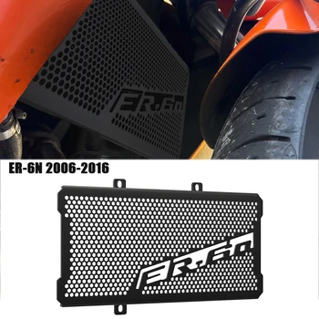 За Kawasaki ER6N ER-6N 2006 2007 2012- 2016 2015 2014 2013 Защитно покритие на предната Решетка, Защита от охлаждане Мотоциклет