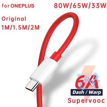 За Oneplus Usb 3,1 Type C на Основата кабел за зареждане 6A Dash Charger Кабел One Plus 11 Nord 2t 10t 5g 10 pro 9 8t 9R 8 Бързо Зареждане