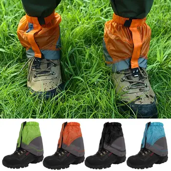 Защита за краката Водоустойчиви гети за любителите на активния отдих Регулируеми Леки Ниски щитове за обувки