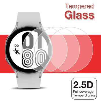 Защитно стъкло 3ШТ 9H за Samsung Galaxy Watch 6 44 мм 40 мм Watch6 Classic 43 мм 47 мм, защитен слой от закалено стъкло HD
