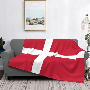 Знаме на Дания, Датски патриотични одеяла, Флисовое украса, Държава САЩ, и Топло одеяло за легла, кувертюри за спални