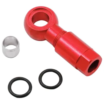 Игла за маркуч дисково хидравлични спирачки наем цвят на зехтин за аксесоари SLX XTR за велосипедни спирачки червен цвят