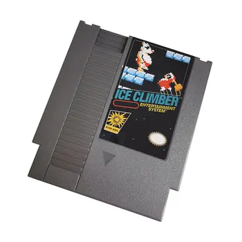 Игри касета Ice CLimbers с 72 на контакти за 8-битови игрови конзоли NES NTSC и PAl