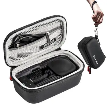 Калъф за вашия фотоапарат, чанта за защита на камерата За една камера X3, чанта за багаж, чанта за фотоапарати с цип, с вътрешен джоб, Пътна чанта за носене