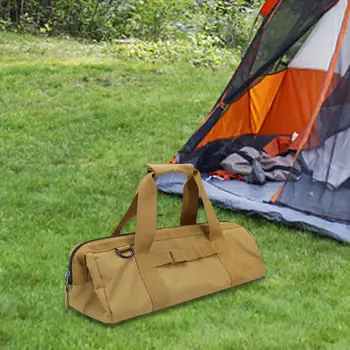 Калъф За Колчета за палатка, Чанта за палатки, богат на функции Преносима чанта-тоут, чанта-палатка