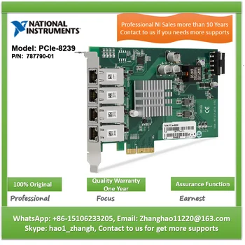Карта NI PCIE 8239 787790-01 PCI Express