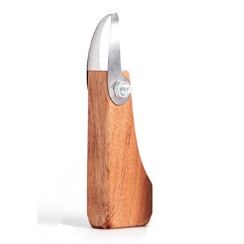 Керамика Керамични Инструменти Нож За подрязване на Diy Околовръстен Стъргало Голям Празен Нож Глинена Скулптура, Дърворезба в структурата на Инструмент За скрепер