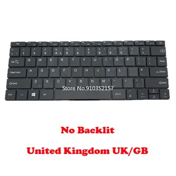 Клавиатура за лаптоп FUNHOUSE F10 MPro Английски на САЩ Арабски Френски ARFR Руски Испански Великобритания/GB