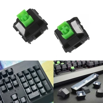 Ключове гейм клавиатура razer Blackwidow RGB Green