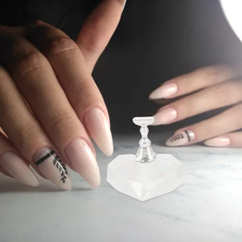 Комплекти за нокти Поставка За рисуване на Нокти Акрилни Притежателя на магнитна основа на Консумативи за дисплея