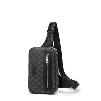 Луксозни Дизайнерски отличителни чанти за мъже и жени, Кожени поясная чанта, Мъжка дамска чанта през рамо, Чанти, дамски Чанти-незабавни посланици през рамо