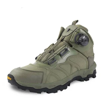 Маркови тактически военни обувки за дейности на открито, дишаща мъжки обувки за военна сигурност при скалолазании
