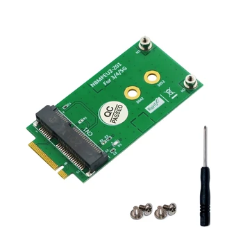 Мини конвертори PCIE Key B в мини-адаптери PCIE Слот за SIM-карти