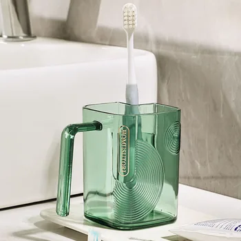 Многофункционална чаша за четка за зъби, преносима чаша за съхранение на паста за зъби за домашна баня