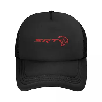 Модерен класически шапка на шофьор на камион SRT Hellcats За мъже и жени, регулируем бейзболна шапка за възрастни в стил хип-хоп