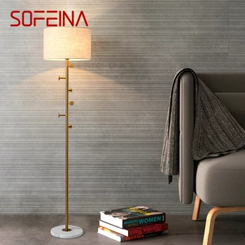 Модерен лампиона SOFEINA, минималистична семейна лампа за дневна, спални, скандинавски led творчески декоративна лампа